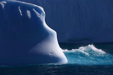 Iceberg Portfolio Photo - Antarctica Photographer - Theo Allan